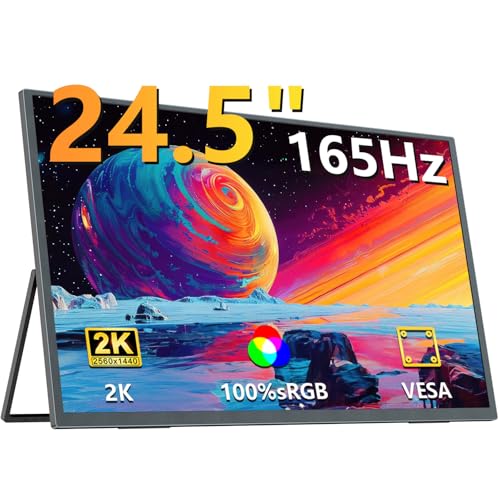 新品 24.5インチ IPSパネル モニター 240Hzモバイルモニター Amazon.co.jp: UPERFECT モバイルモニター 24.5インチ 240Hz FHD