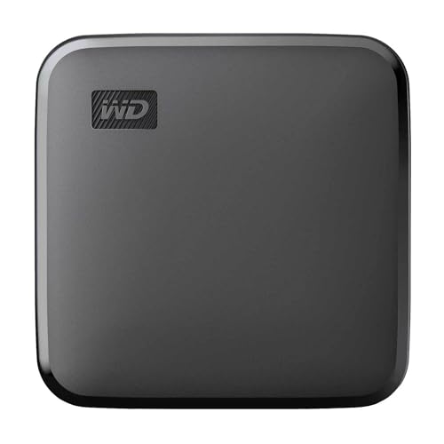 ウエスタンデジタル(Western Digital) WD ポータブルSSD 1TB Elements SE SSD 最大読取り400 MB/秒 外付けSSD PS4 / PS5メーカー動作確認済 メーカー3年保証 WDBAYN0010BBK-WE