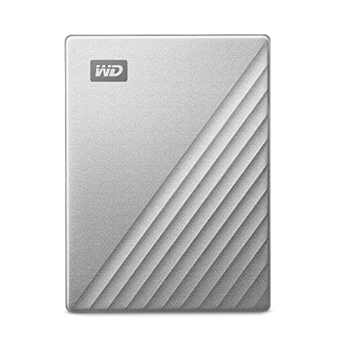 ウエスタンデジタル(Western Digital) WD HDD Mac用ポータブル ハードディスク My Passport Ultra for Mac 4TB USB TYPE-C タイムマシン対応 メーカー2年保証 WDBPMV0040BSL-WESN