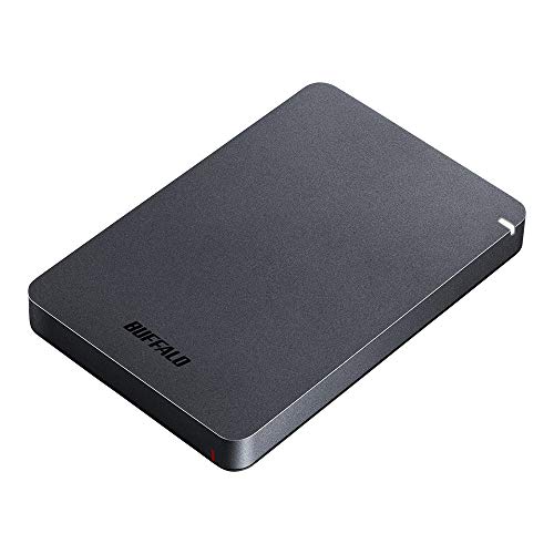 BUFFALO USB3.1(Gen.1)対応 耐衝撃ポータブルHDD 1TB ブラック HD-PGF1.0U3-BKA|ショップあまのとり