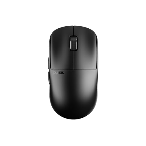 Pulsar Gaming Gears X2 CrazyLight 無線電話 ゲーミングマウス 超軽さ 35瓦 1ms 32000 DPI Optical swhich XS-1 Flagship Sensor