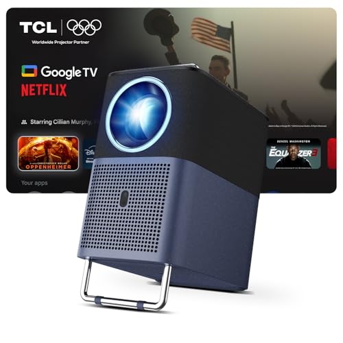 携帯型映写機 / Netflix堅苦しさ使用許可手に入れる  Wi-Fi/Bluetooth相応う/オート興味の中心 / 2×8W Dolby Audio / 最大限度150in投掛ける / 30,000第四次元明かり生存期間を現実化