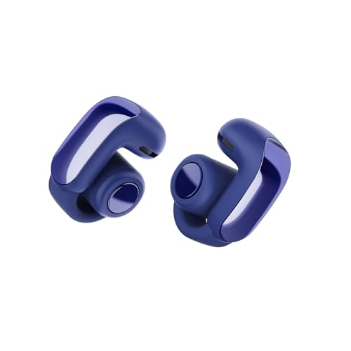 Bose Ultra Open Earbuds LE 空間オーディオ イヤホン オープンイヤー 完全 ワイヤレス Bluetooth接続 マイク付 最大7.5時間再生 防滴 ミッドナイトバイオレット