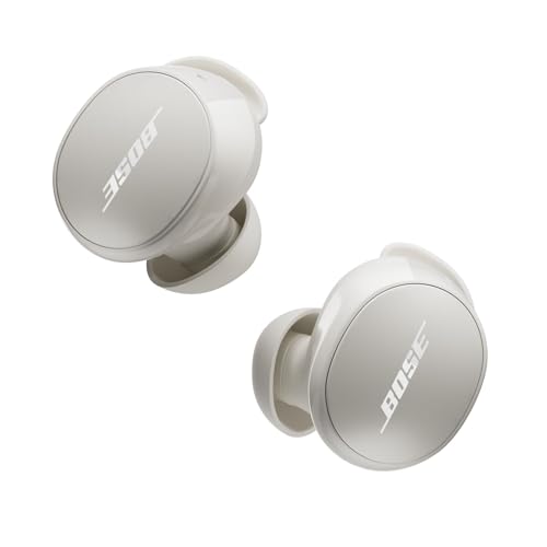 Bose QuietComfort Earbuds Bluetooth接続 アクティブ ノイズキャンセリング 完全ワイヤレス イヤホン 最長8.5時間連続再生 急速充電 ホワイトスモーク｜ショップあまのとり