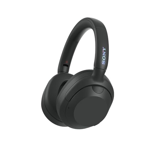 ソニー(SONY) ワイヤレスノイズキャンセリングステレオヘッドホン WHULT900N BC / ULT WEAR/パワフル重低音/ Alexa搭載/通話性能向上/快適な装着感/ブラック|ショップあまのとり