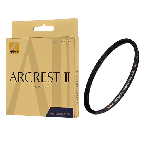 Nikon ニコン 水晶体防御すること瀘過器 ARCREST II PROTECTION FILTER 77粍 ARII-PF77