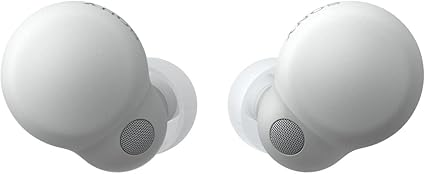 ソニー(SONY) ワイヤレスノイズキャンセリングステレオイヤホン LinkBuds S WF-LS900N WC:軽量 小型/ノイキャン/外音取り込み/様 なユーザビリティ/ホワイト