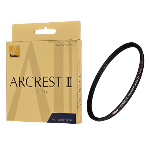 Nikon ニコン 水晶体防御することこし器 ARCREST II PROTECTION FILTER 82粍 ARII-PF82