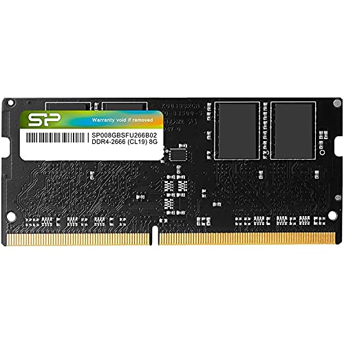 ケイ素樹脂力強さ 万覚え帳マイコン用記憶装置 DDR4-2666(マイコン4-21300) 8GB 1枚 260Pin 1.2V CL19 Mac相応う SP008GBSFU266B02