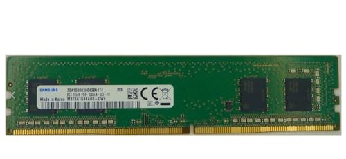 SAMSUNG サムスン完全無欠 マイコン4-25600 DDR4-3200 8GB 勉強机いの一番マイコン用 記憶装置 288pin Unbuffered DIMM M378A1G44AB0-CWE