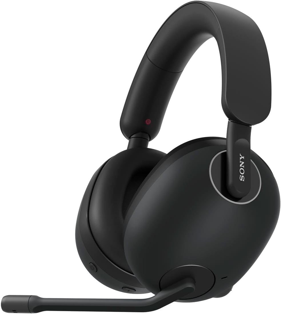 ソニー ゲーミングヘッドセット INZONE H9: WH-G900N: Bluetooth/ノイキャン搭載/立体音響/低遅延/長時間使用しても疲れづらい/ブームマイク付き/Perfect for PlayStation5 PS5 ブラック