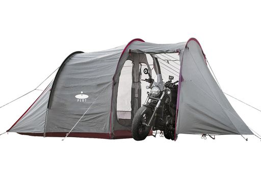 プロト モトテント グレー 長さ440CM X 幅250CM X 高さ185CM PLG0001|ショップアンドアンド