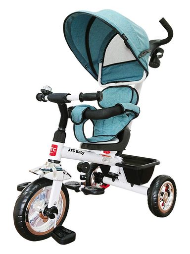 JTCおでかけトライシクル3インチ1Tricycleペールブルー