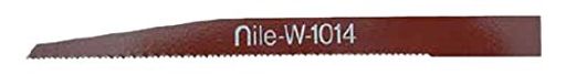 ナイルヒルソー用ノコ刃W1014