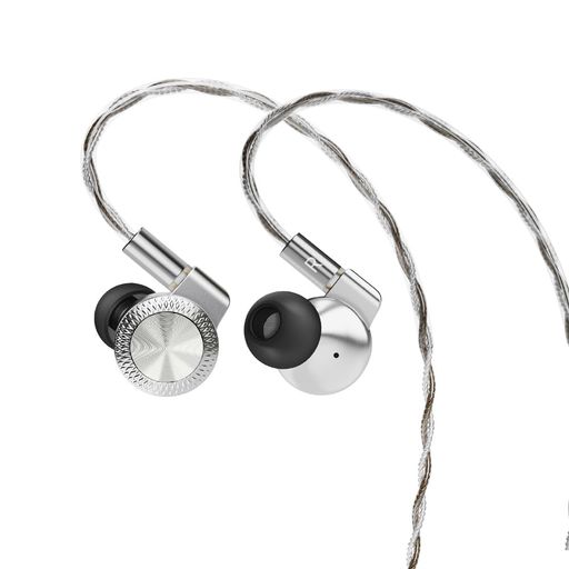 ARTTIT10Proイヤ電話機有線14.2粍水準駆動動力１番ウッドHIFIイヤホンカナル型取り替えっこ能力のあるケーブルフルメタルハウジング0.78粍2pinコネクタデザイン3.5粍と4.4粍ステレオ繋ぎ(銀)