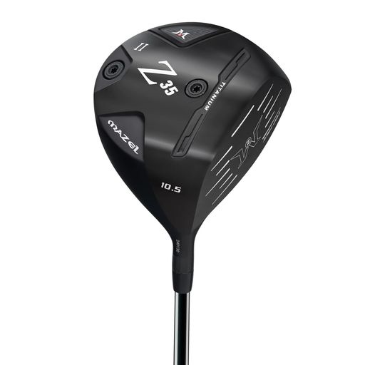 MAZEL(マゼル)ゴルフドライバークラブカーボンシャフト右利き用メンズフレックス:S、R、SR番手:1W