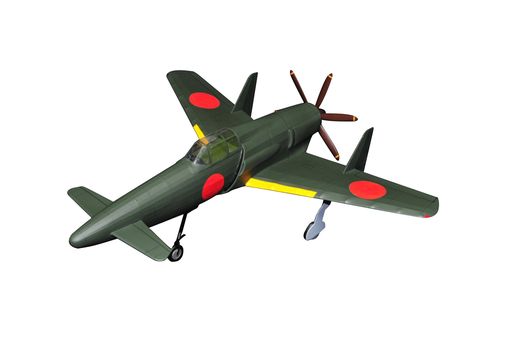 スタジオミド 震電 ゴム動力模型飛行機キット BF-004|ショップアンドアンド