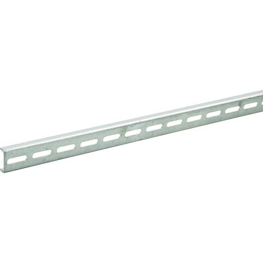 TRUSCO(トラスコ)穴あきU金具U38スチール写真L24004本組TKU3-240-U
