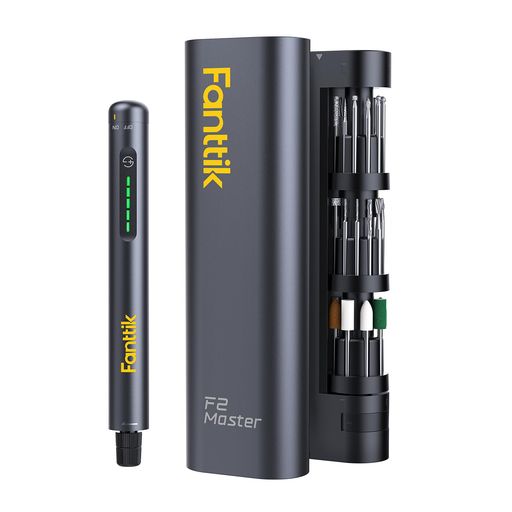 FanttikF2Masterミニルーター5段変速25000RPM弾丸道路回転させるコードレス4VUSB-C申し受ける式磁石回転させるこしき35個属する品輪っかLEDともし火パウダーコンパクト軽さ刻みつける穴あけみがき上げる切りおとす減ずるつや出し汚れた状態落とし