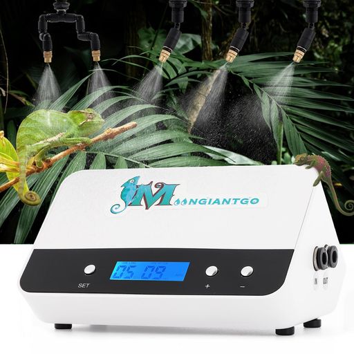 楽天市場】Moongiantgo爬虫類加湿器タイマー付きミスティングシステム