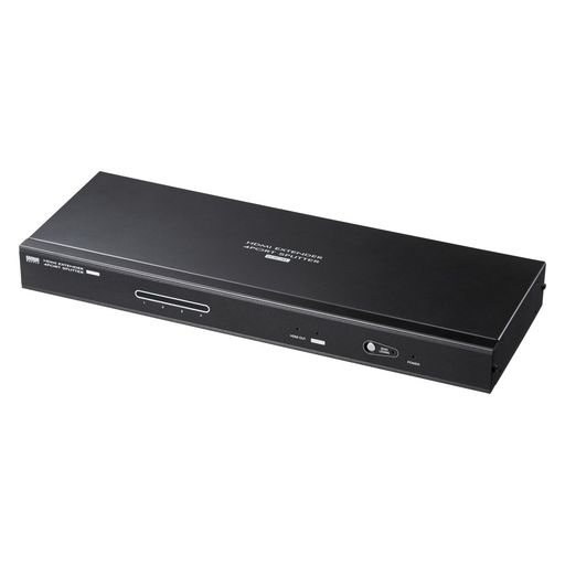 サンワサプライHDMIエクステンダー(変速機機・4振りあてる)VGA-EXHDL4
