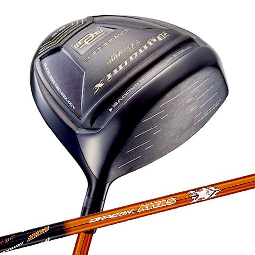 ダイナゴルフ高手向かい45インチダイナミクスプレステージドライバーUSTマミヤドラコンATTAS矢がら遣りくち9.5度X