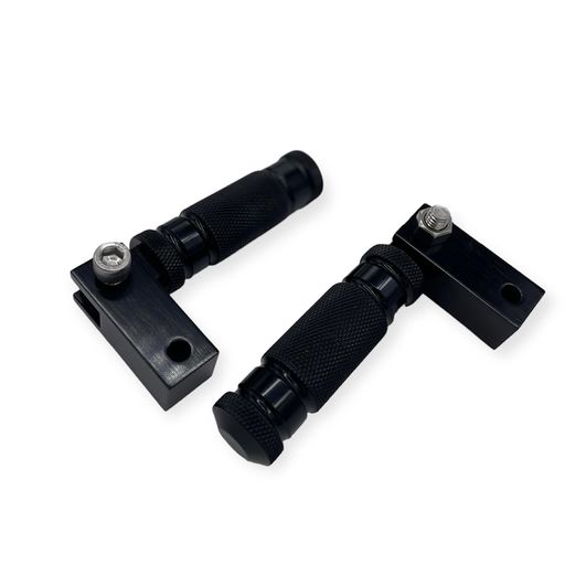 CHOPPERSオリジナルドラッグスター250/400/1100用ステップバッカ―キット(ブラック)DSB-01