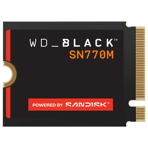 WDS100T3X0G [WD_BLACK SN770M NVMe SSD(1肺結核 M.2(2230) PCIe Gen4 x4 NVMe 600TBW 5年引き受ける)]