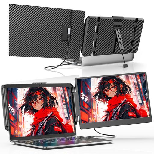 楽天市場】LGGSTポータブルモニターデュアルモニター14インチ