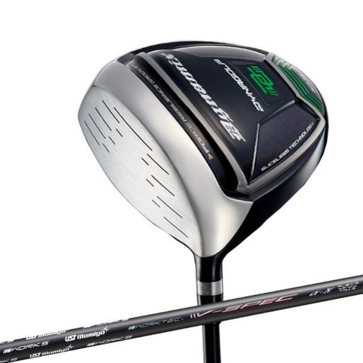 ダイナゴルフ(Dynagolf)レフティ左用定まり其れ相応ダイナミクスドライバーUSTマミヤV-Specα-4矢がら遣りくち10度SR