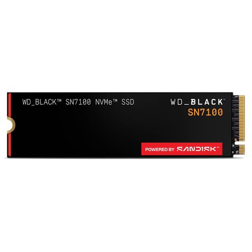 WD_BLACK2TBSN7100NVMe内蔵ゲーミングSSDソリッドステート運転-Gen4PCIeM.22280最大限度7250MB/秒-WDS200T4X0E