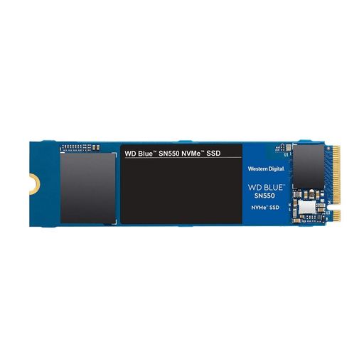 WDS500G2B0C [WD Blue SN550 NVMe SSD(500GB M.2(2280) PCIe Gen3 x4 NVMe 300TBW 5年保証)]｜ショップアンドアンド