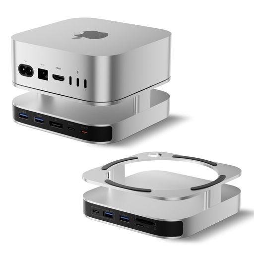 BENFEIMacminiM4ドック\u0026照明ランプ(NVMeSSDエンクロージャー嘱する)、MacminiM4Pro(2024)相応う4KDisplayPortこしき、10GbpsUSBCx1\u0026USBA3.2