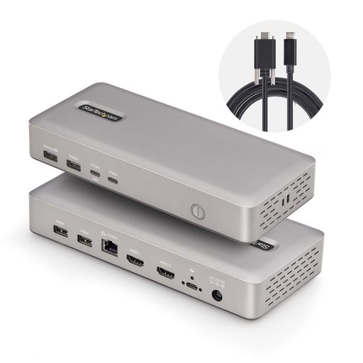 StarTech.com縛ステイションUSB42画面4K120HzHDMI100W6xUSBLANType-Cマルチこしき155NA-USB4-DOCK