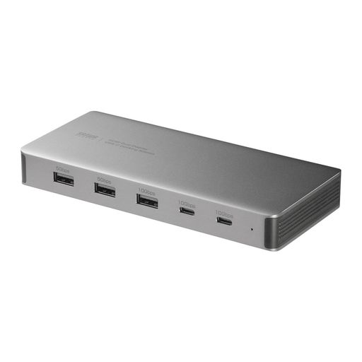 サンワサプライUSBType-C縛ステイション(HDMIx2画面・USBこしきx7界面)USB-CVDK21
