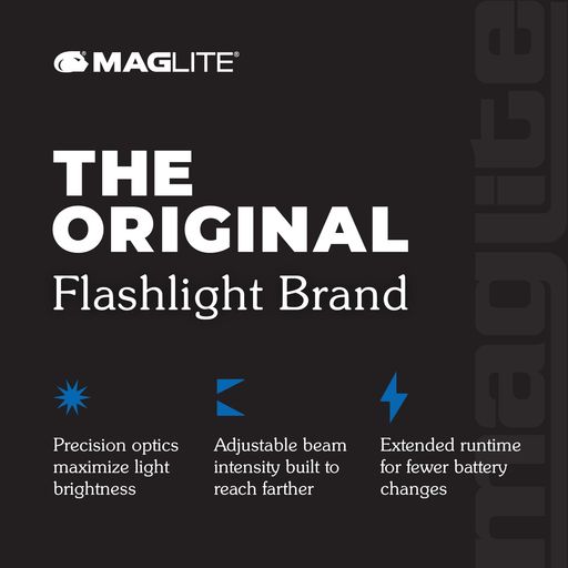MAG-LITE(マグライト)ペンライトミニマグライトXL50LED(単四3本)XL50-S3096Y薄墨色