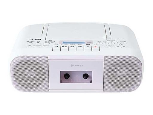 東芝TOSHIBACDラジオカセットレコーダーピンクTY-CDS9(P) TV・オーディオ・カメラ-その他-オーディオ