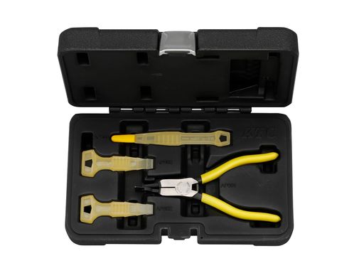 京都機械工具(KTC)ヘッドランプレンズ取り替えっこ物の具書き割りATP6015黄