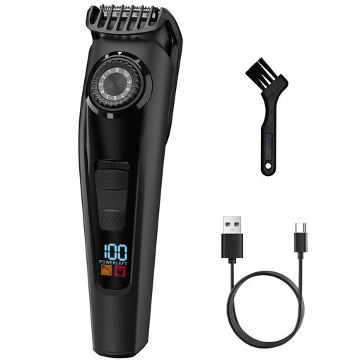 楽天市場】送料無料 髭トリマー 充電式 手元ライト付き 3WAY 髭剃り