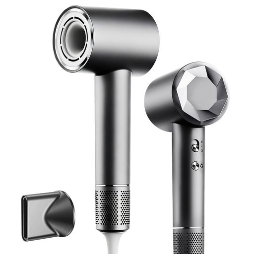 楽天市場】BAOANNYヘアドライヤー大風量速乾26m/s温冷リズムLED温度