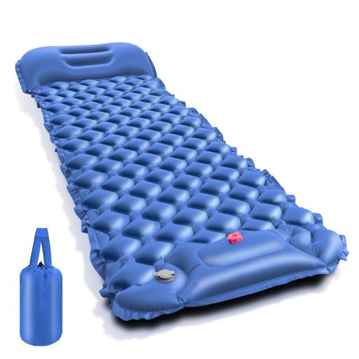 楽天市場】Pasinazインフレーターマット厚さ10CM幅70cmキャンプマット