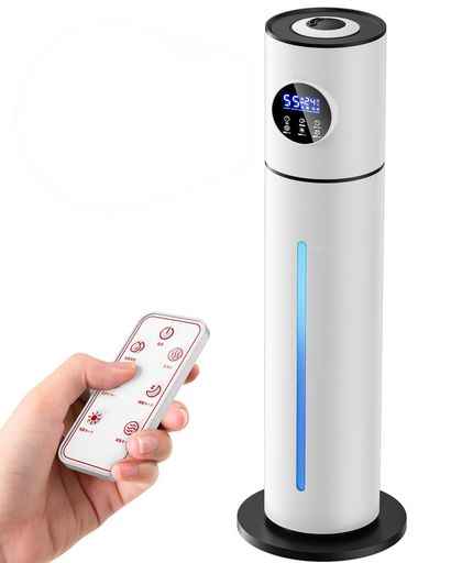 楽天市場】加湿器 ハイブリッド 9L大容量【5重除菌・高温除菌・自動恒