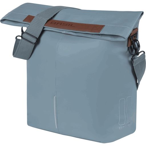 BASIL(バジル) 自転車用 バッグ シティ ショッパー 14-16L MIK HOOK対応 14-16L ブルーグレー｜ショップアンドアンド