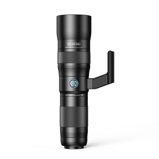APEXELスマホ望遠水晶体光学望遠レンズ20~60倍T20-60X829825