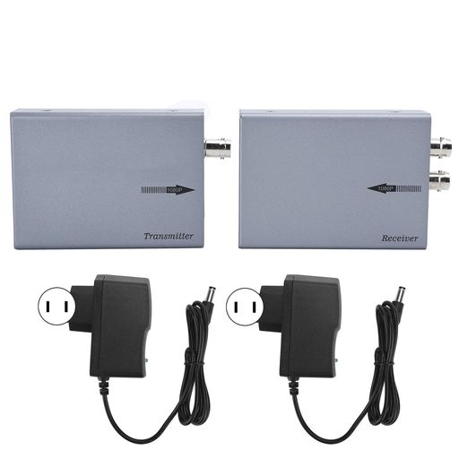 HDMIレシーバーエクステンダー HDMI同軸エクステンダー HDMI 変換器 すがた絵読みやすい 1080P 飾り気の無い繋ぎ合わせる ESD静電防御すること電気回路 DVR ヴィデオディスク老人ホーム芝居小屋用 最大限度500m当て嵌める不一致(US)