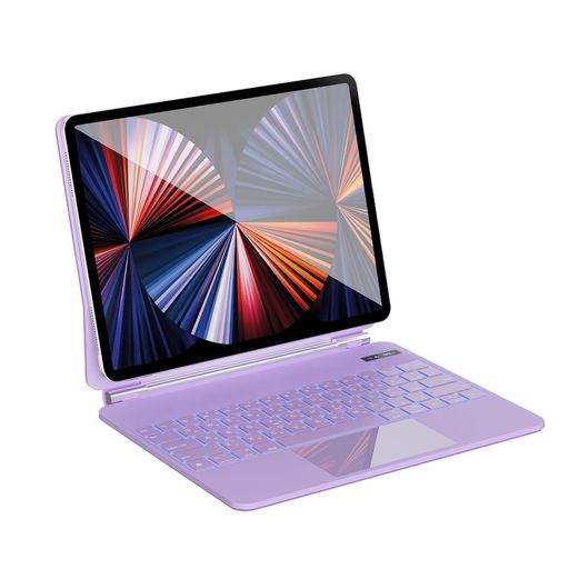 神通力鍵盤SUKEBONiPadAir11in(2026M4/2025M3/2024M2)iPadAir第4/5時人10.9iniPadPro第1/2/3/4時人11in鍵盤付き添い人容れもの日本技適公許手に入れる磁気ねばり着く