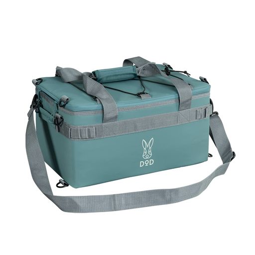 DOD(ディーオーディー)ホンブルグ帽くらひこ(15)15Lソロキャンプやデュオキャンプで使い分かりやすい極厚断熱材パウダーコンパクト軽さで扱い分かりやすいソフトクーラーバッグCL1-920-BL青碧薄墨色
