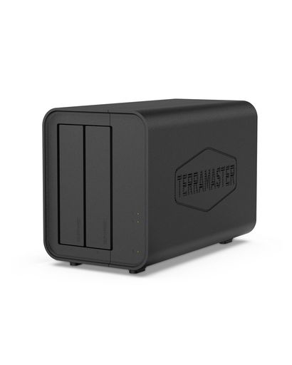 TERRAMASTERテラお師匠さんF22122ベイNAS-クアッドコア1GBRAMDDR4人間用プライベートクラウドネットワークアタッチトストレージ「HDD属するなし」