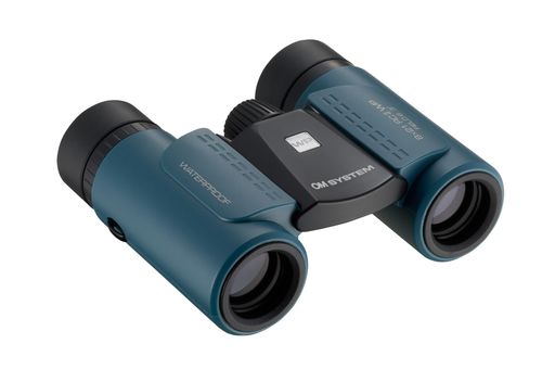 OM SYSTEM/オリンパス 双眼鏡 旅行 ライブ 観劇 スポーツ 簡単操作 防水 8x21RC II WP BLU｜ショップアンドアンド 11,608円