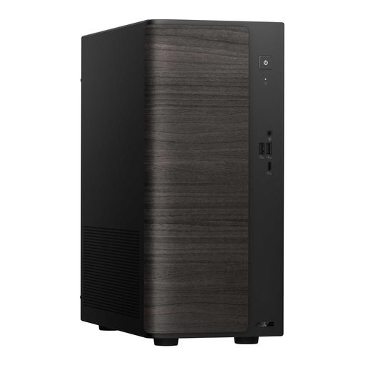 ASUS デスクトップパソコン V500 Mini Tower V501MV インテル Core 7 240H メモリ32GB SSD 1TB Windows11 ブラック V501MV-07240H321TB|ショップアンドアンド